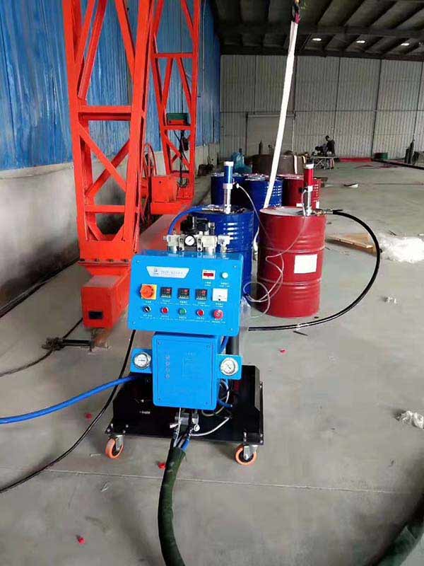 鋁合金門窗保溫填充聚氨酯 噴涂發(fā)泡機(jī)