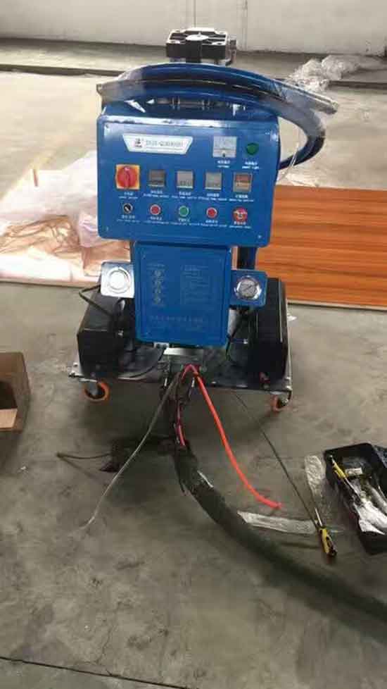 小型噴涂機(jī)紙箱包裝填充發(fā)泡聚氨酯