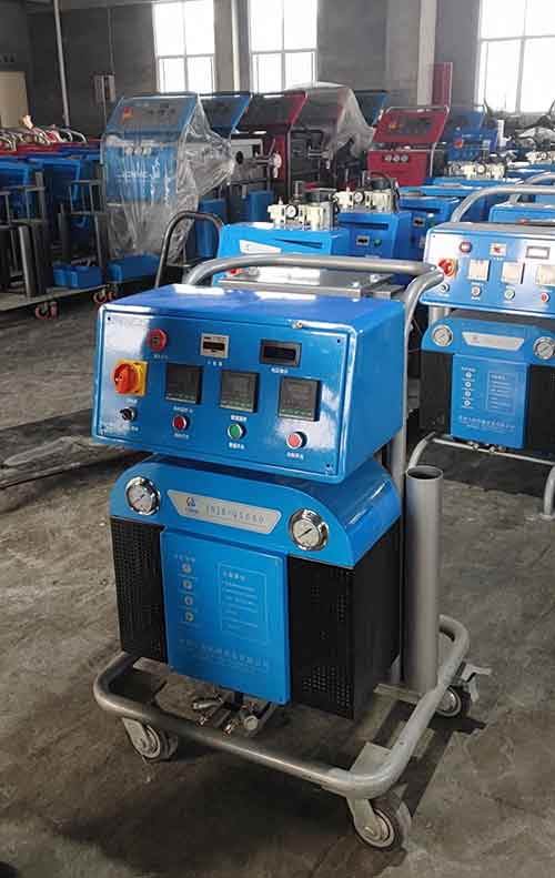 湖北聚氨酯發(fā)泡機