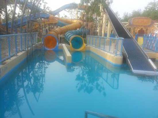 雙組份游泳池聚脲涂料(圖1) 雙組份游泳池聚脲涂料案例