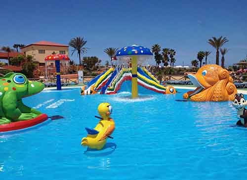 水上游樂園聚脲防水涂料噴涂案例