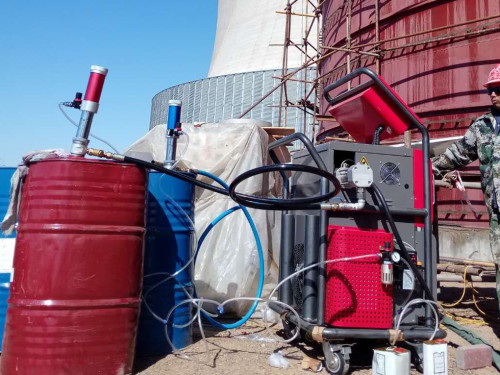 聚脲噴涂除鹽水箱防腐