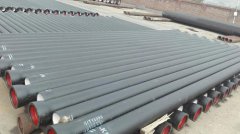 球墨鑄鐵管內噴聚脲