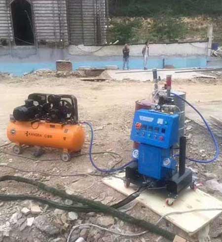 外墻保溫噴涂機產地工廠