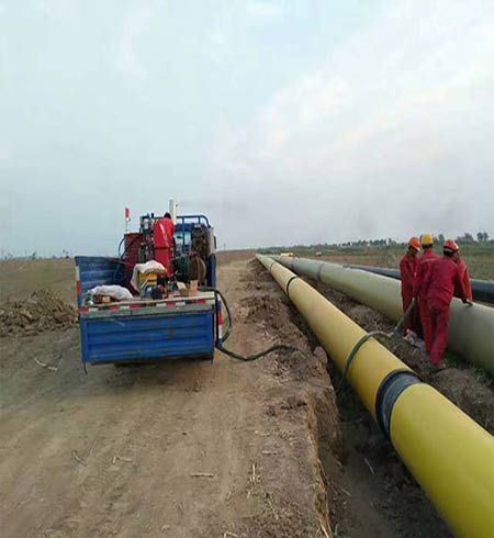 管道保溫要怎么做常用什么材料？聚氨酯噴涂機可以嗎