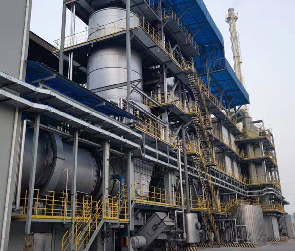 廢水處理設備內(nèi)部聚脲防腐案例