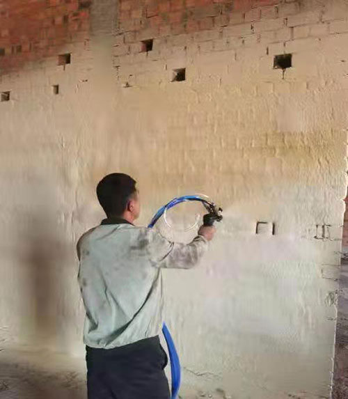 冷庫建筑保溫噴涂硬泡聚氨酯案例