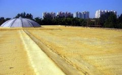 糧庫(kù)屋面聚氨酯噴涂保溫低溫隔熱