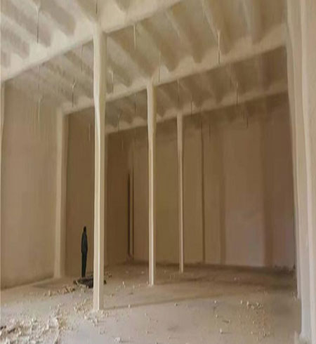 聚氨酯噴涂冷庫保溫(圖2) 聚氨酯噴涂冷庫保溫施工案例