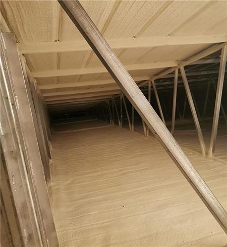 聚氨酯噴涂保溫屋頂