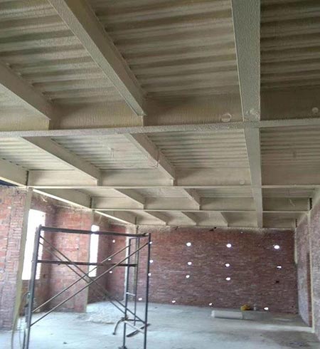 聚氨酯噴涂保溫屋頂