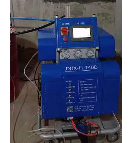 H-T400D液壓雙組份噴涂機(jī)