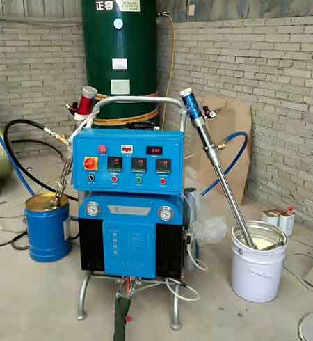 Q5200氣動(dòng)雙組份噴涂機(jī)