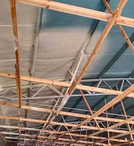 養(yǎng)殖場噴涂(圖3) 養(yǎng)殖場噴涂