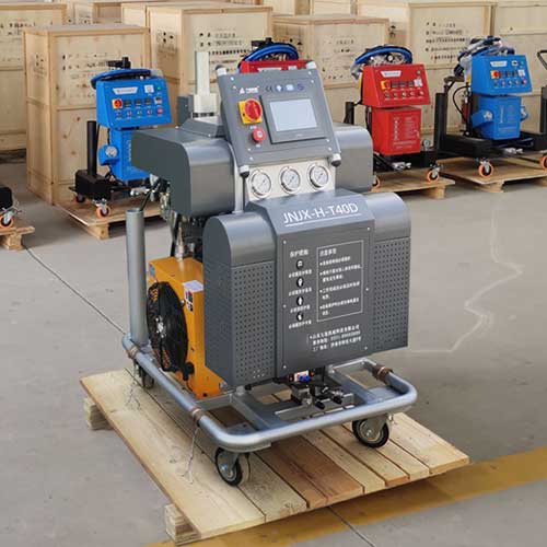 JNJX-H-T40D聚脲噴涂機(jī)(圖1) JNJX-H-T40D聚脲噴涂機(jī)