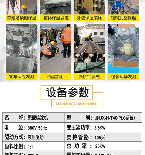 JNJX-H-T40聚氨酯噴涂機(jī)3